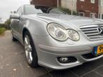 Mercedes-Benz C-Klasse 1.8 C160 Sportcoupe 2006 Grijs, Auto's, Mercedes-Benz, 74 €/maand, 4 cilinders, 4 stoelen, 1796 cc