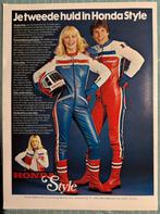 Advertentie Honda Style leren motorkleding, Verzenden, Zo goed als nieuw, Motoren