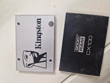 Ssd 120GB beschikbaar voor biedingen