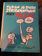 Teken je eigen stripavontuur met zusje gerrit de jager k3, Boeken, Eén stripboek, Ophalen of Verzenden, Zo goed als nieuw