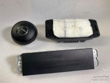 Mercedes Benz E-klasse W213 2018+ airbag set stuur airbag ,  beschikbaar voor biedingen