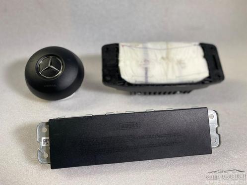 Mercedes Benz E-klasse W213 2018+ airbag set stuur airbag ,, Auto-onderdelen, Dashboard en Schakelaars, Gebruikt, Ophalen of Verzenden