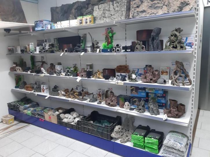 Opruiming!!! op heel veel materialen 25 % korting!!!, Dieren en Toebehoren, Vissen | Aquaria en Toebehoren, Nieuw, Overige typen