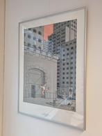 Joost Swarte poster "Eindelijk vrijheid", Antiek en Kunst, Kunst | Litho's en Zeefdrukken, Ophalen