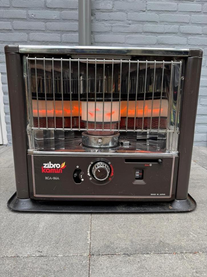 Zibro Kamin RCA 86A petroleumkachel, Huis en Inrichting, Kachels, Gebruikt, Petroleumkachel, Overige brandstoffen, Ophalen