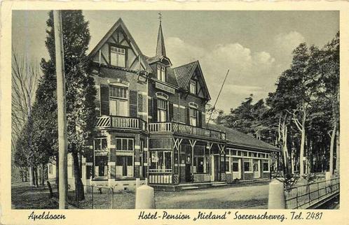 (300-498-023) Apeldoorn Hotel Nieland, Verzamelen, Ansichtkaarten | Nederland, Gelderland, Verzenden