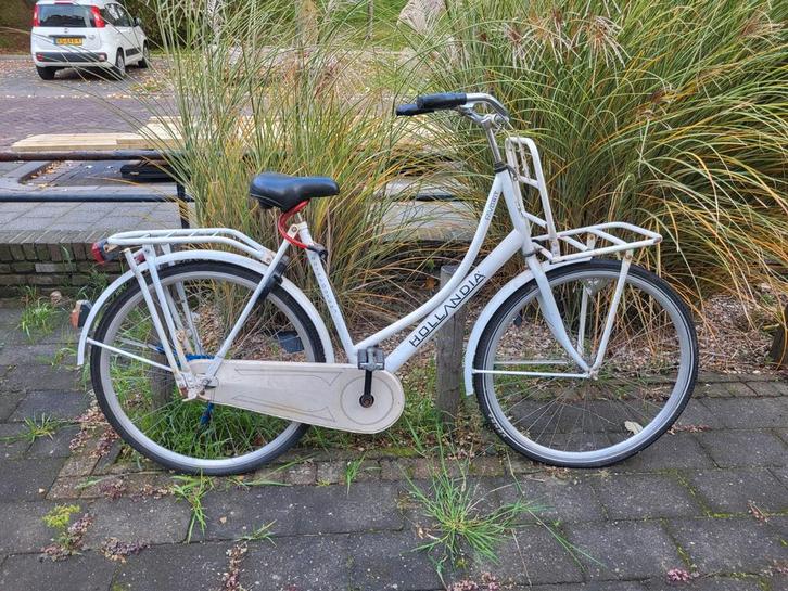 Hollandia Damesfiets - Fijne Stadsfiets, Fietsen en Brommers, Fietsen | Dames | Damesfietsen, Gebruikt, Overige merken, (Extra) lage instap