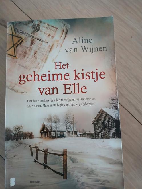 Aline van Wijnen - Het geheime kistje van Elle, Boeken, Literatuur, Zo goed als nieuw, Nederland, Ophalen of Verzenden