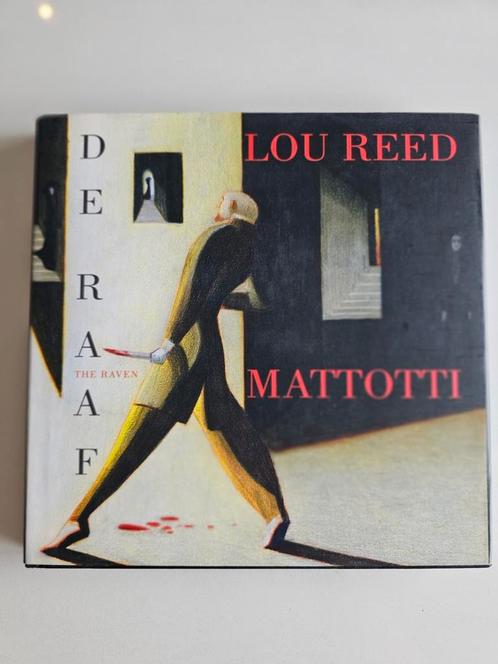 Lou Reed - De raaf, Boeken, Kunst en Cultuur | Architectuur, Zo goed als nieuw, Ophalen of Verzenden