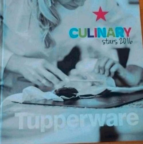 Tupperware Kookboek - Culinary Stars 2016, Boeken, Kookboeken, Zo goed als nieuw, Ophalen of Verzenden