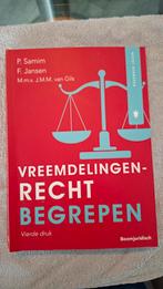 Vreemdelingentecht begrepen. P.Samim, F.Jansen 4e druk, Ophalen of Verzenden, Zo goed als nieuw, HBO