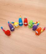 8 gekleurde dieren met regenboog staarten, Ophalen of Verzenden, Zo goed als nieuw