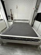 Bed met 2 elektrische lattenbodems, Huis en Inrichting, Gebruikt, Tweepersoons, Ophalen of Verzenden, 200 cm