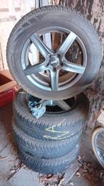 Winterbanden Peugeot 3008 met velgen - Heerde, Banden en Velgen, 17 inch, Personenwagen, Gebruikt