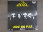 The Godz - Under The Table / Go Away, Ophalen of Verzenden, Gebruikt, Overige formaten, Poprock