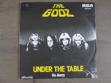 The Godz - Under The Table / Go Away beschikbaar voor biedingen