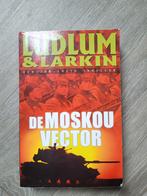 Patrick Larkin - De Moskou vector, Ophalen, Zo goed als nieuw, Patrick Larkin; Robert Ludlum