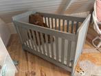 Bopita Ledikant Basic Wood Grey Wash 60x120, Kinderen en Baby's, Babywiegjes en Ledikanten, Ophalen, Gebruikt, Ledikant