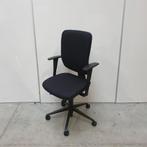10x bureaustoelen BETA zwarte stoffering met armleuningen, Ophalen, Gebruikt, Zwart