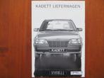 Opel Kadett Lieferwagen (maart 1985), Ophalen of Verzenden, Nieuw, Opel