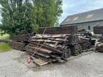 Hardhouten planken, Doe-het-zelf en Verbouw, Hout en Planken, Ophalen, Gebruikt, Plank, Overige houtsoorten