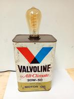 Vintage lamp oude olievat, Ophalen, Minder dan 100 cm