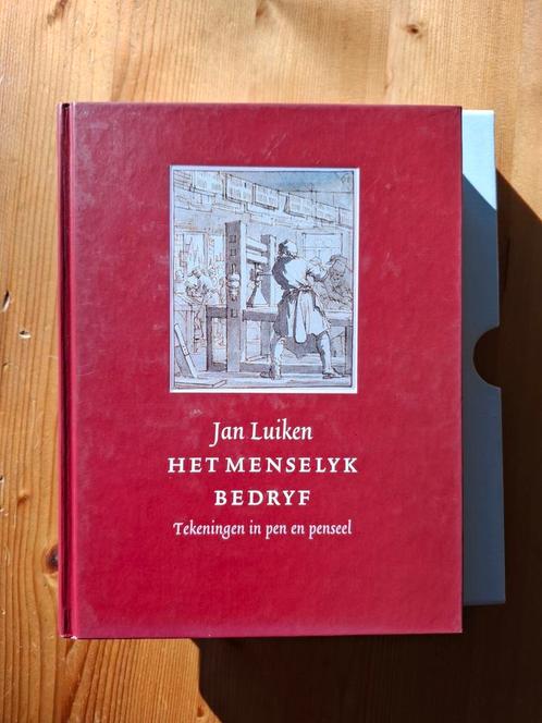 Jan Luiken - Het Menselyk Bedryf, Boeken, Geschiedenis | Stad en Regio, Zo goed als nieuw, 20e eeuw of later, Ophalen of Verzenden