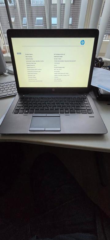 HP Elitebook 840 G2 (keyboard is defect) beschikbaar voor biedingen