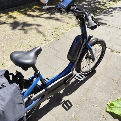 Gazelle Easyflow fiets, Fietsen en Brommers, Elektrische fietsen, Zo goed als nieuw, Gazelle, Minder dan 47 cm, 50 km per accu of meer