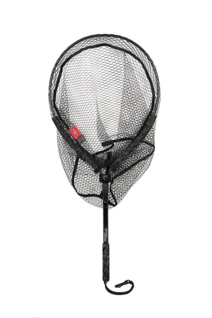 Fox Streetfighter 2,40 meter carbon schepnet, Watersport en Boten, Hengelsport | Roofvissen, Nieuw, Net of Fuik, Ophalen of Verzenden