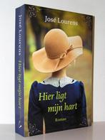 José Lourens - Hier ligt mijn hart (christelijke roman), Boeken, Ophalen of Verzenden, Zo goed als nieuw, Nederland