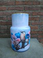 Handgemaakt Decoupage vaas., Ophalen of Verzenden, Nieuw, Overige kleuren, Minder dan 50 cm