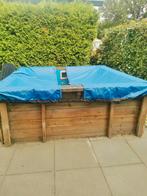 Houten Zwembad Interline Bali, Tuin en Terras, Ophalen, Gebruikt, Vierkant, Opzetzwembad