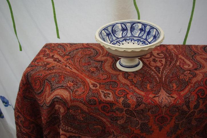 Fruitschaal / bloemenschaal ( Ard-deco, Antiek en Kunst, Antiek | Woonaccessoires, Ophalen of Verzenden