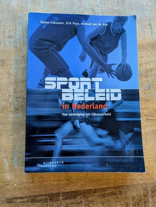 Sanne Cobussen - Sportbeleid in Nederland, Boeken, Wetenschap, Gelezen, Ophalen of Verzenden