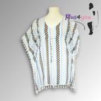 30383 Zgan Badpak jurkje Labee mt 44  K26, Kleding | Dames, Grote Maten, Ophalen of Verzenden, Gedragen, Overige kleuren, Broek of Spijkerbroek