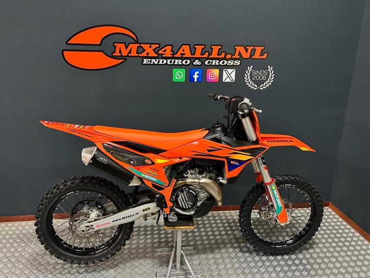 KTM 450 SXF 2025 / 2026 look No 250 / 350 SXF (bj 2025), Motoren, Motoren | KTM, Bedrijf, Crossmotor