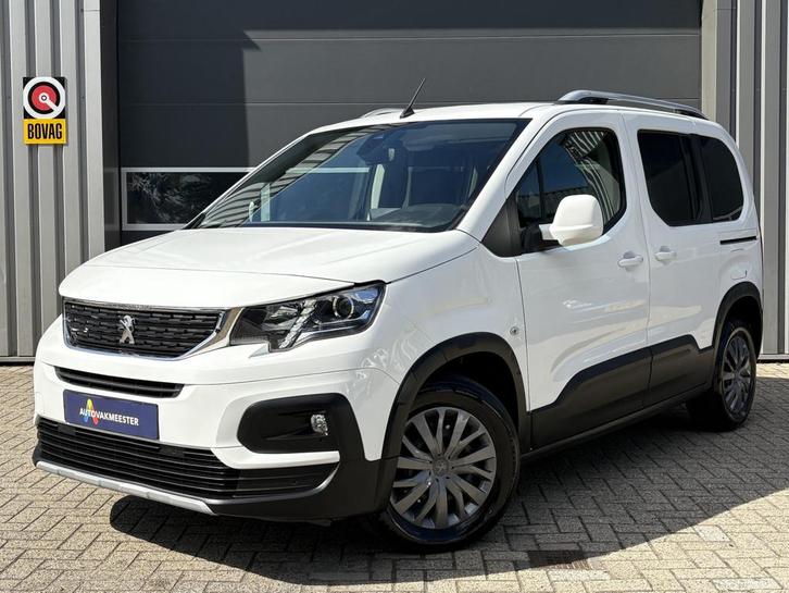 Peugeot Rifter 1.2 Puretech Allure | Navi | Carplay/Android, Auto's, Peugeot, Bedrijf, Te koop, Rifter, ABS, Achteruitrijcamera