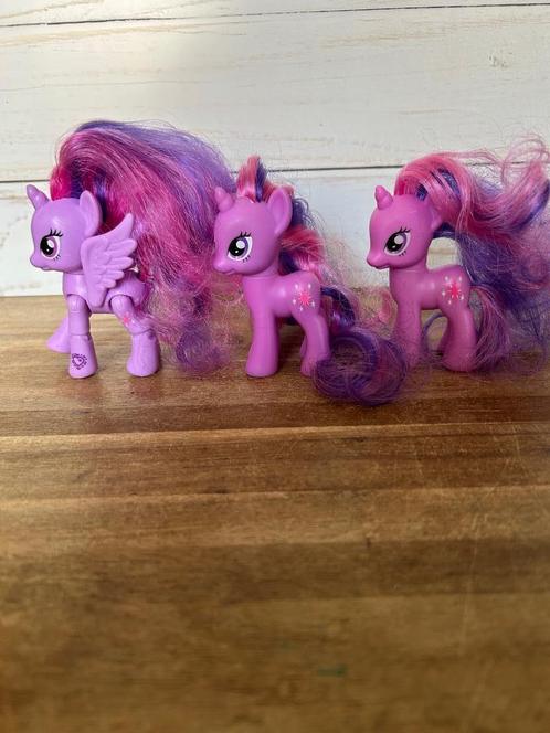 My Little Pony G4 Twilight Sparkle, per stuk te koop, Kinderen en Baby's, Speelgoed | My Little Pony, Gebruikt, Ophalen of Verzenden