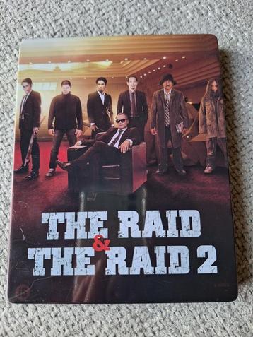 The Raid blu ray beschikbaar voor biedingen