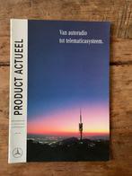 Product informatie brochure Mercedes-Benz Audio Navi 1998, Boeken, Nieuw, Mercedes-Benz, Mercedes, Ophalen of Verzenden