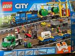Lego 60052 goederentrein, Kinderen en Baby's, Speelgoed | Duplo en Lego, Ophalen of Verzenden, Zo goed als nieuw, Complete set