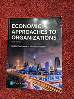 Economic Approaches to Organizations - Douma & Schreuder, Boeken, Ophalen of Verzenden, Gelezen, Economie en Marketing, Sytse Douma & Hein Schreuder