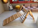 Pikler driehoek klimrek met glijbaan, Ophalen, Gebruikt, Meubelstuk of Keukentje