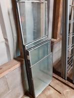 Gebruikt dubbel glas., Doe-het-zelf en Verbouw, Glas en Ramen, Ophalen, Gebruikt, Minder dan 80 cm