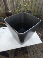 bloempot 43x43x40, Tuin en Terras, Bloempotten, Ophalen, Kunststof, Gebruikt, 40 cm of meer