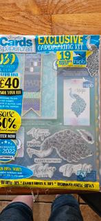 Simply Cards & Papercraft Magazine no. 227 prijs aangepast, Verzenden, Nieuw, Clearstamp