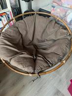 Papasan, 2-delig, Ophalen, Zo goed als nieuw, Eenpersoons, Minder dan 150 cm