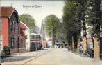 Groeten uit Doorn Met Hotel Pabst en Kerk, Lagerweij 1910, Ophalen of Verzenden, Voor 1920, Ongelopen, Utrecht