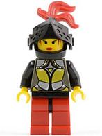 Lego Castle Knights Kingdom Minifigs King Leo's Castle, Ophalen of Verzenden, Zo goed als nieuw, Complete set, Lego